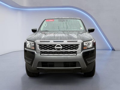 2025 Nissan Frontier SV