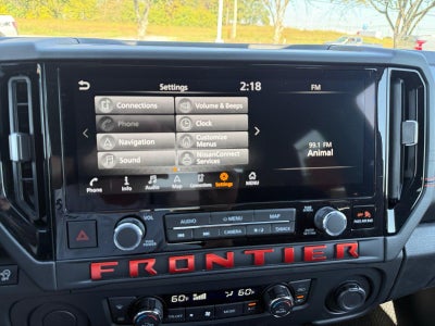 2026 Nissan Frontier PRO-X