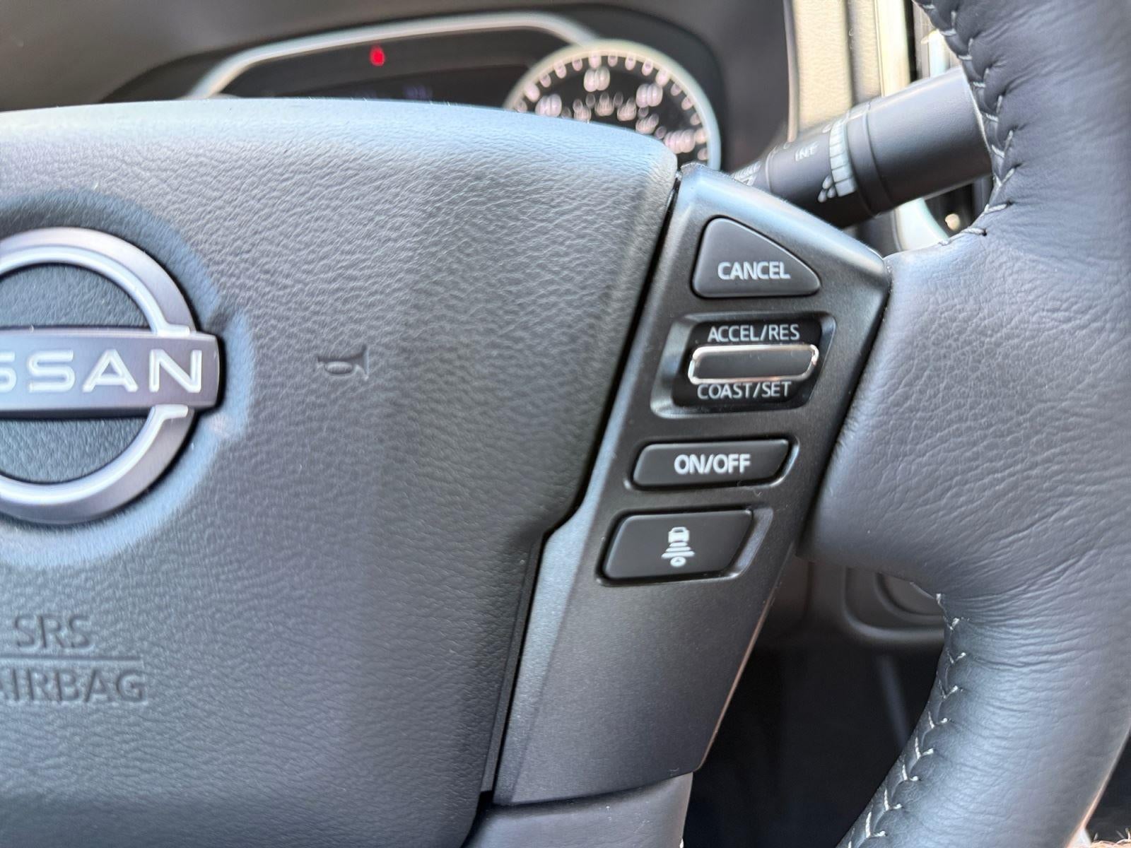 2025 Nissan Frontier SV