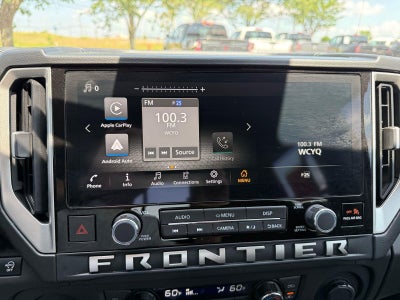 2025 Nissan Frontier SV