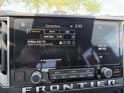 2025 Nissan Frontier SV