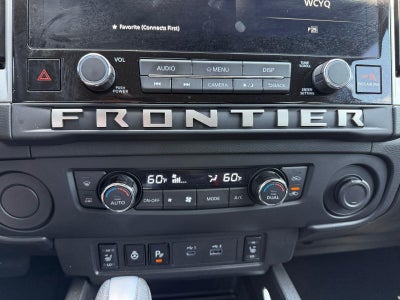 2025 Nissan Frontier SV