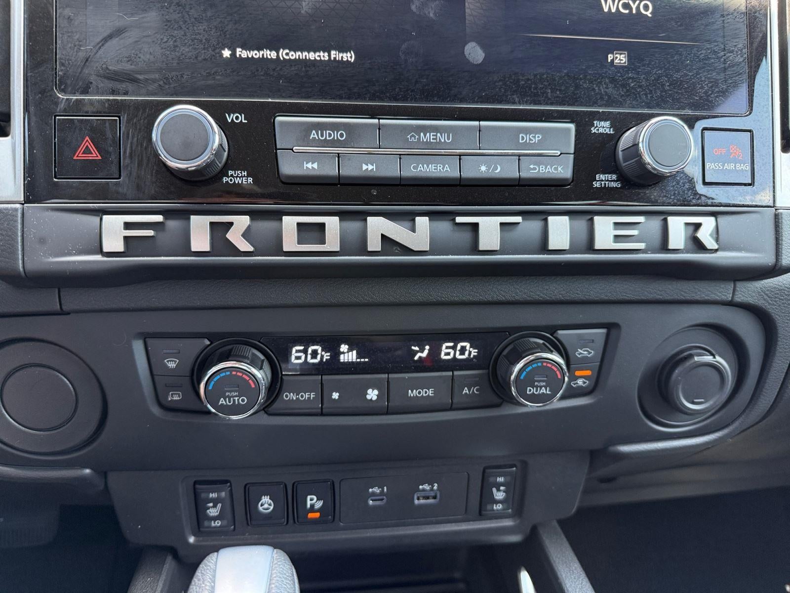 2025 Nissan Frontier SV