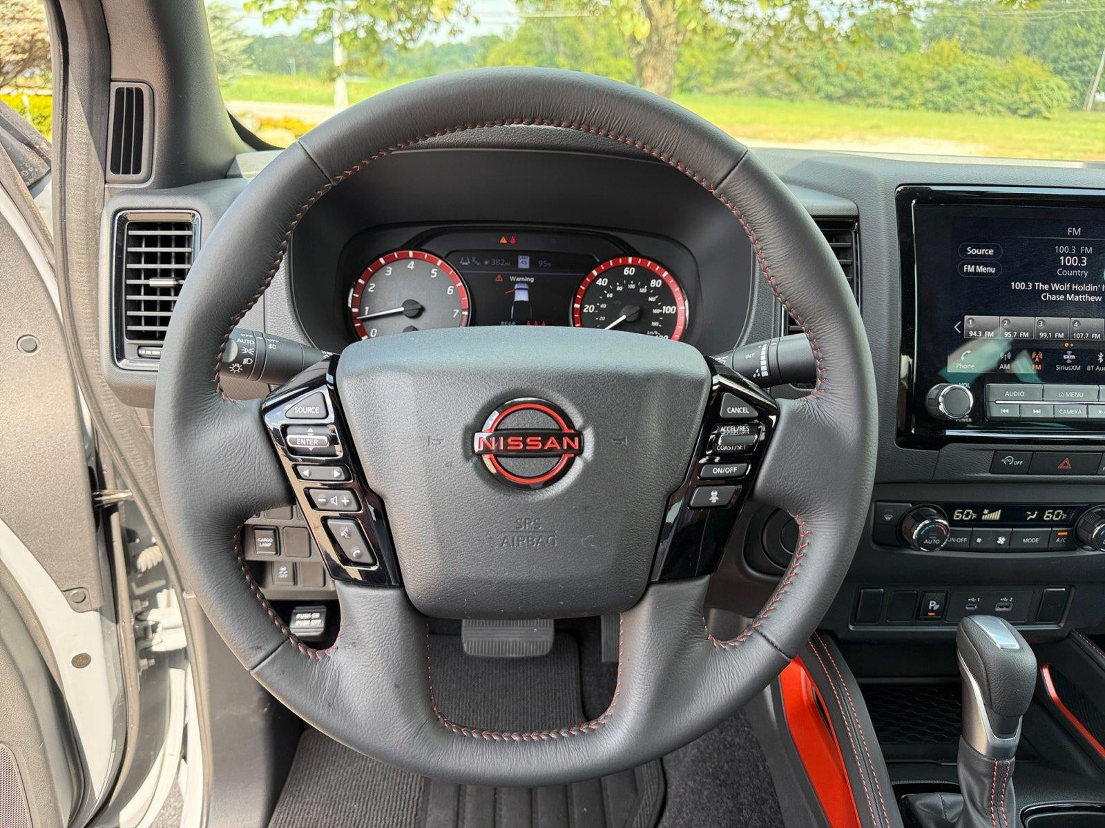 2024 Nissan Frontier PRO-X