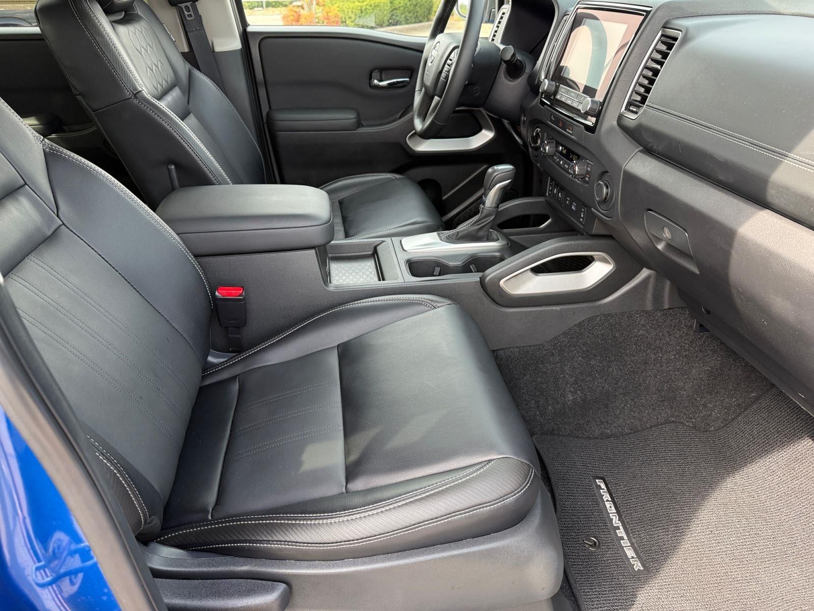 2024 Nissan Frontier SL