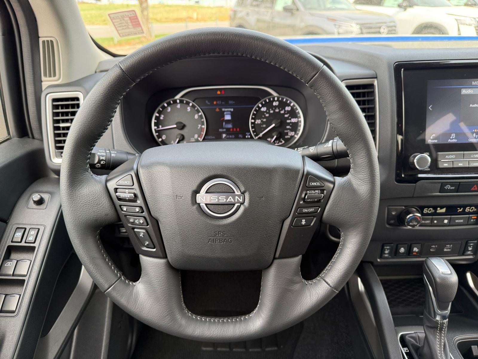 2024 Nissan Frontier SL