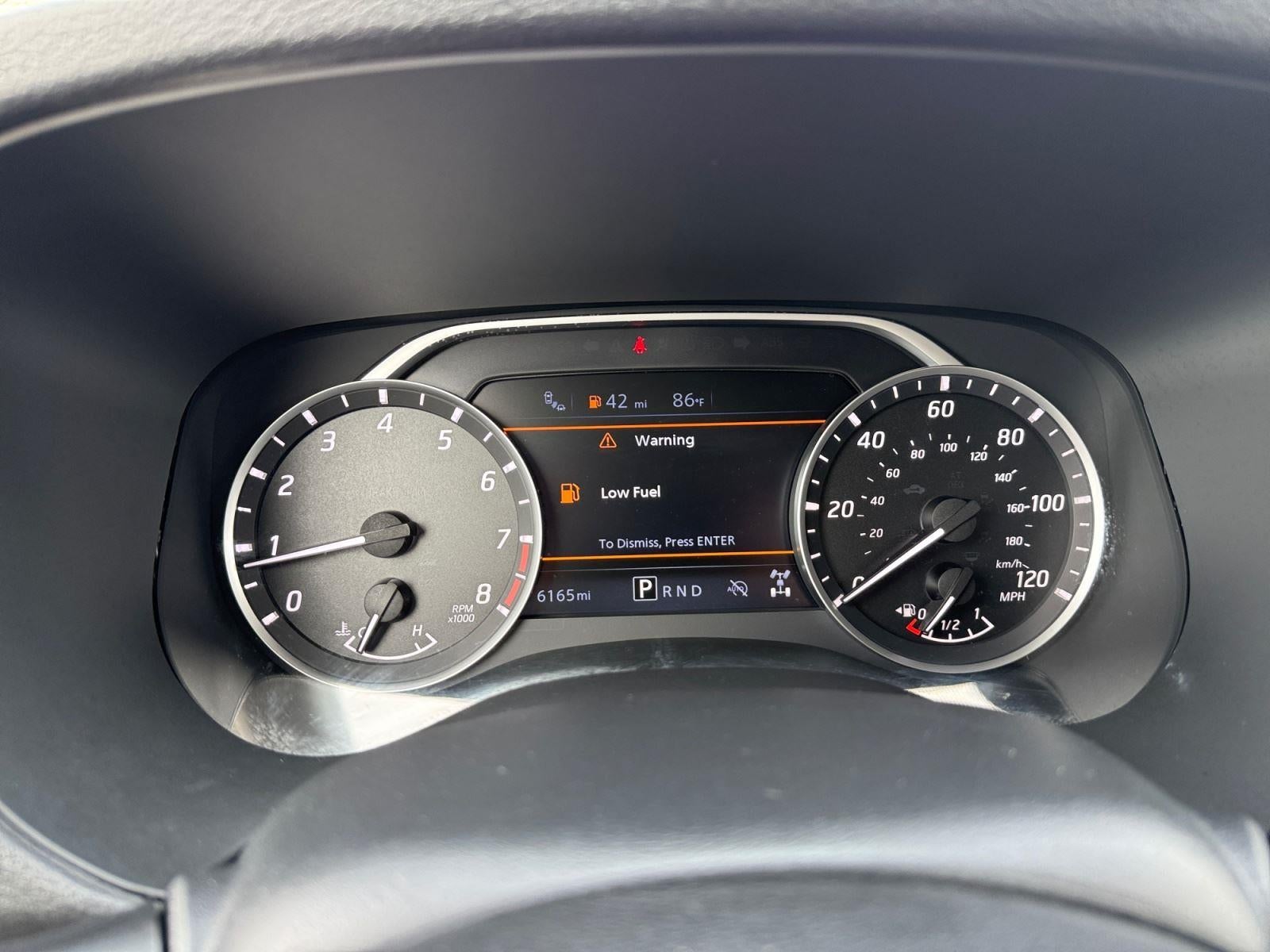 2024 Nissan Frontier SL