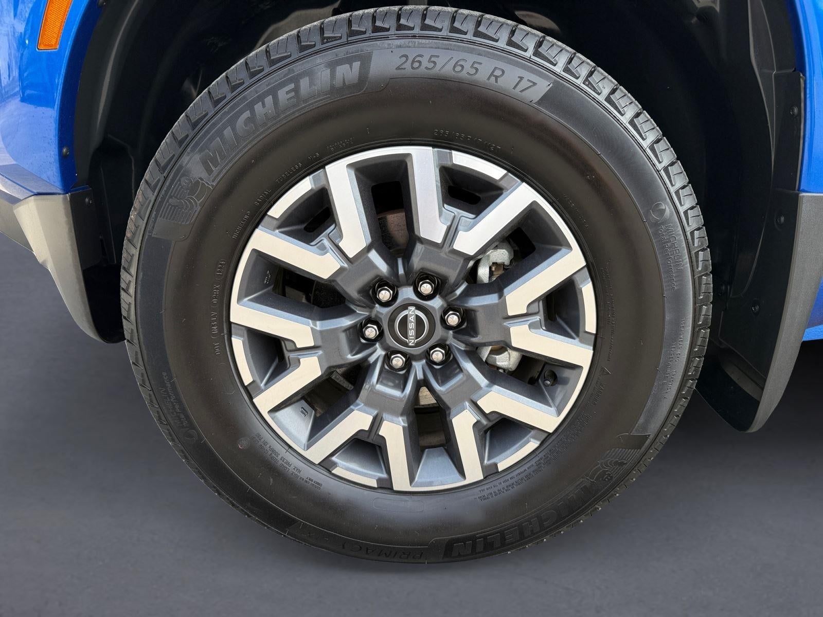 2024 Nissan Frontier SL