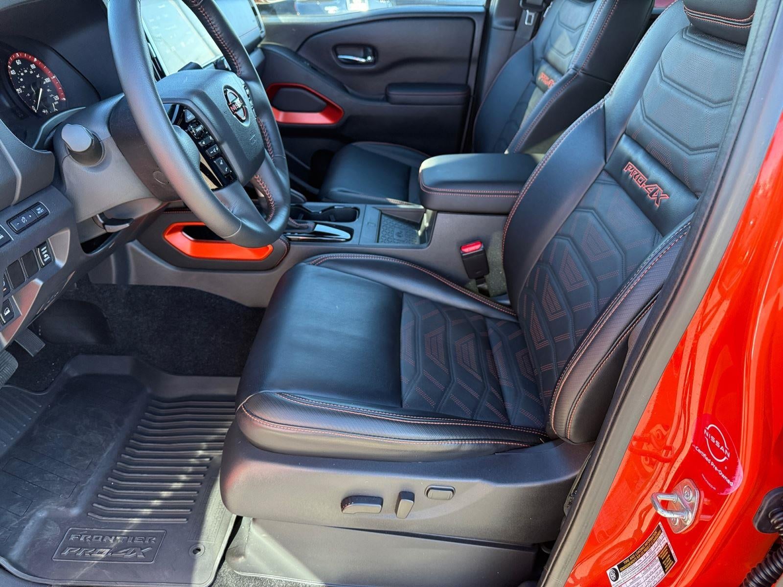 2025 Nissan Frontier PRO-4X