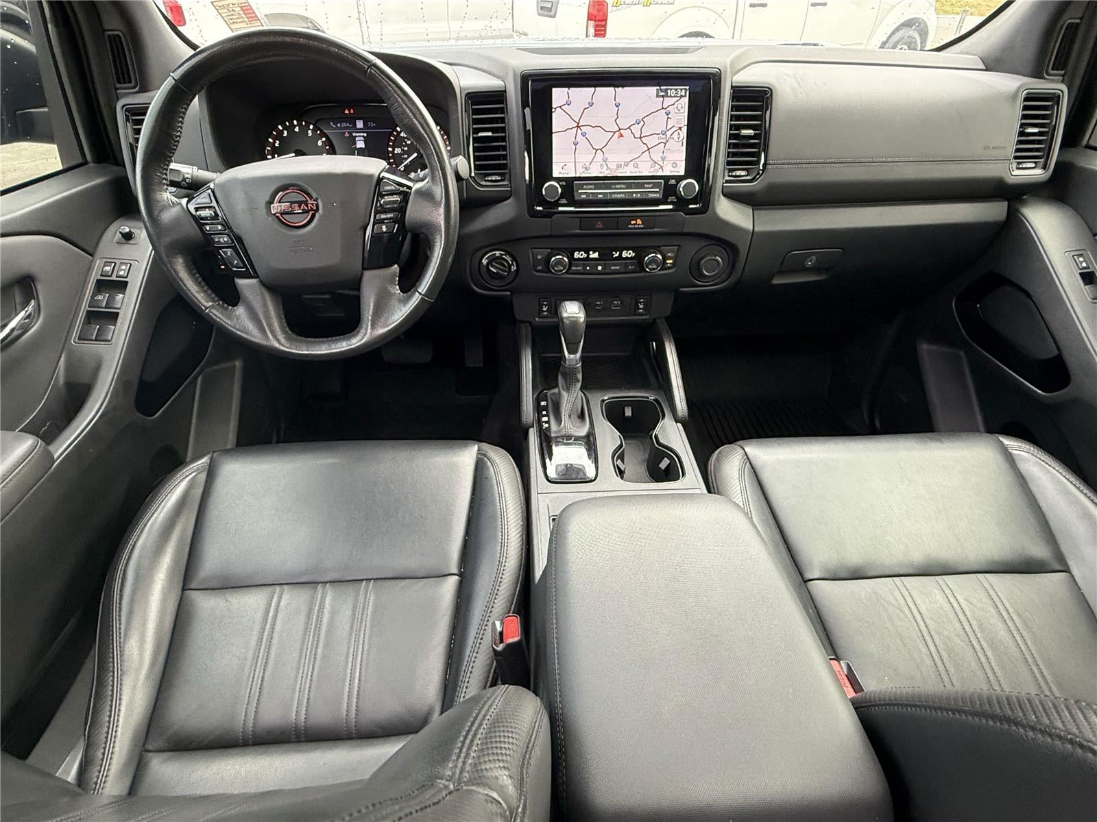 2022 Nissan Frontier PRO-4X