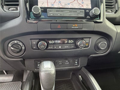 2022 Nissan Frontier PRO-4X