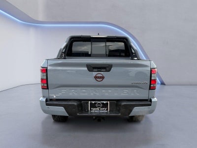 2022 Nissan Frontier PRO-4X