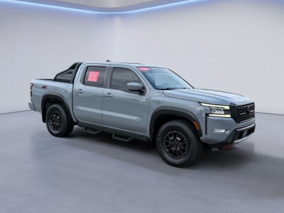 2022 Nissan Frontier PRO-4X