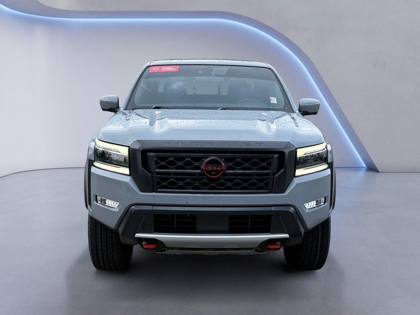 2022 Nissan Frontier PRO-4X