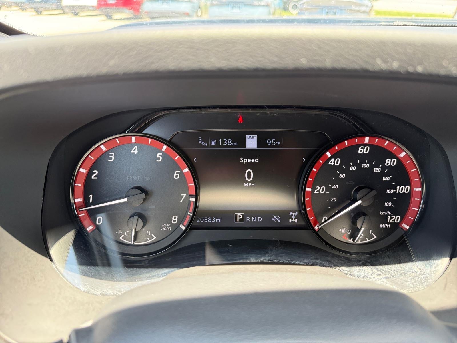 2025 Nissan Frontier PRO-4X