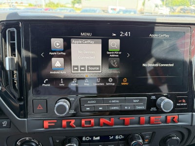 2025 Nissan Frontier PRO-4X