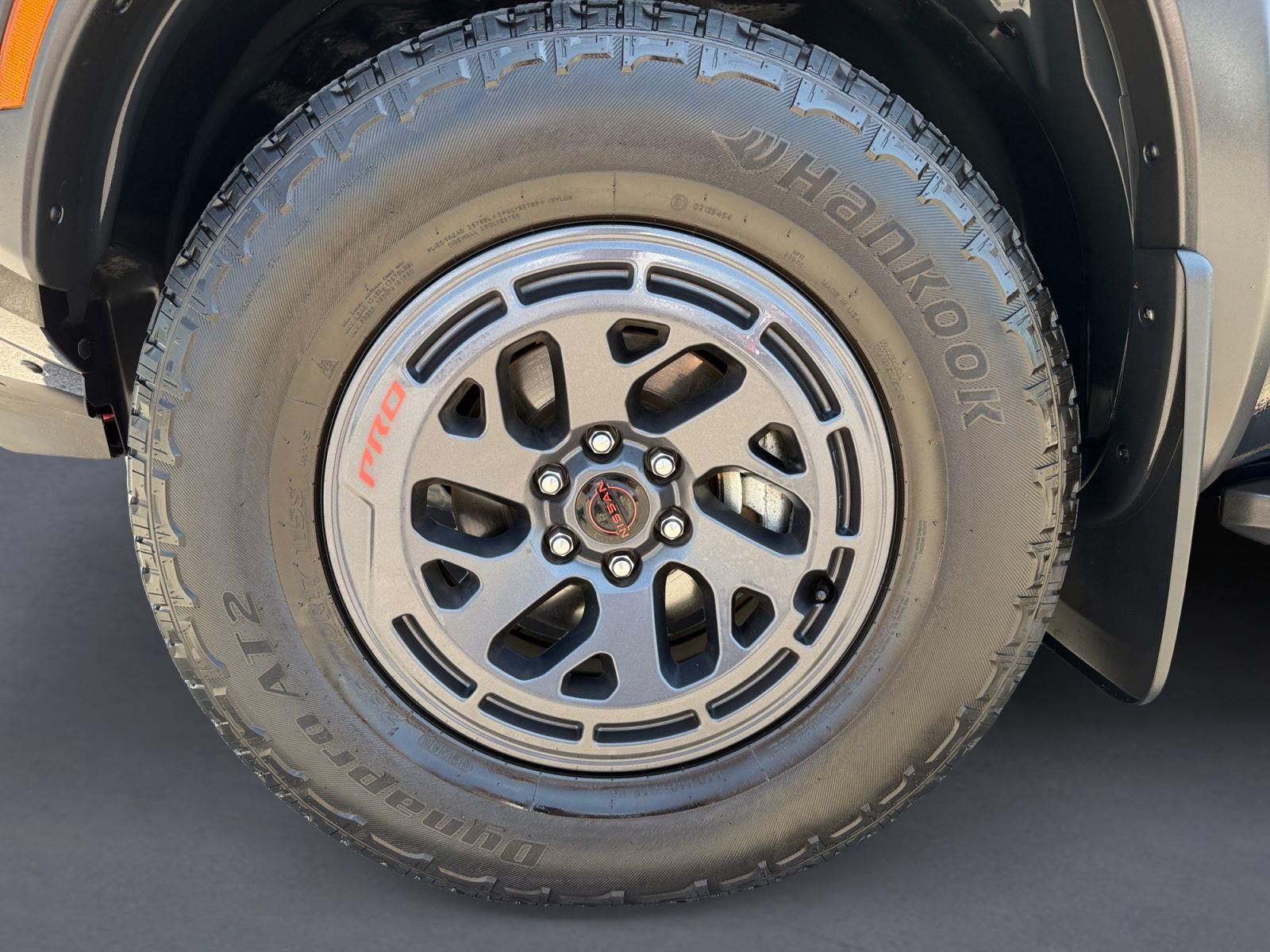 2025 Nissan Frontier PRO-4X