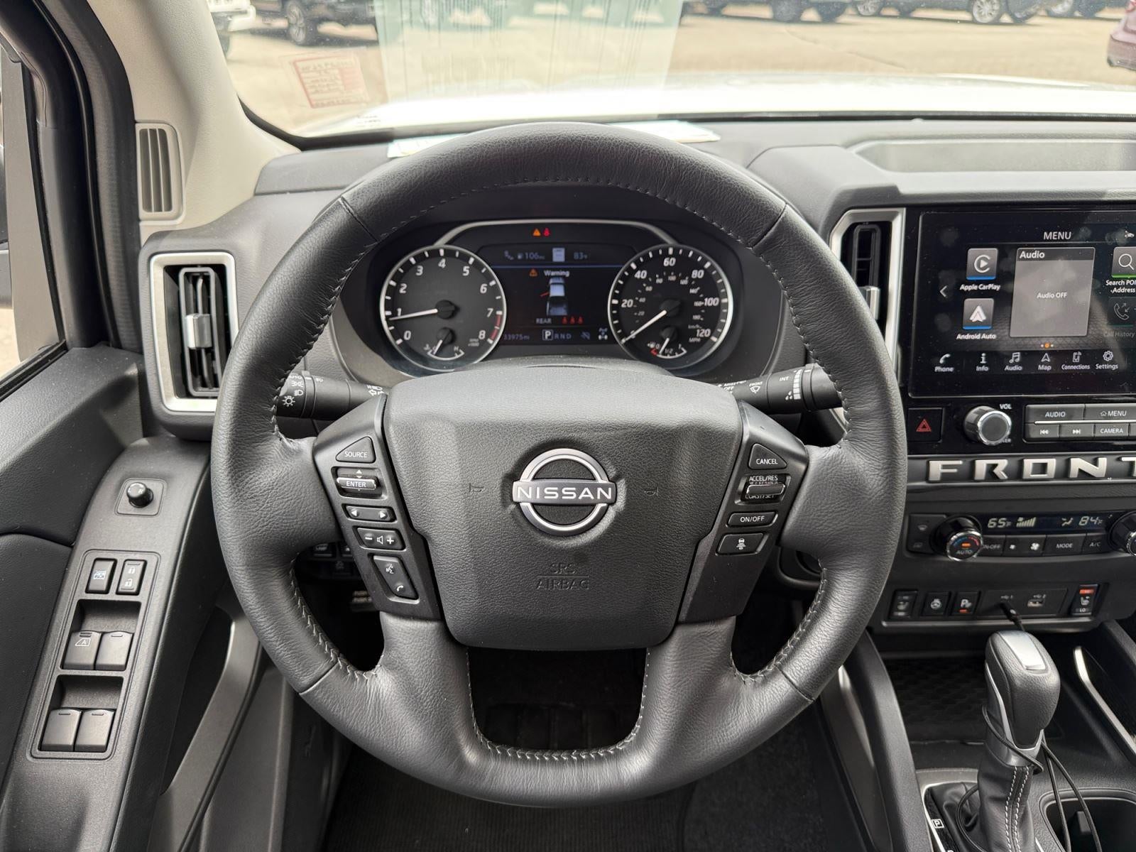 2025 Nissan Frontier SL