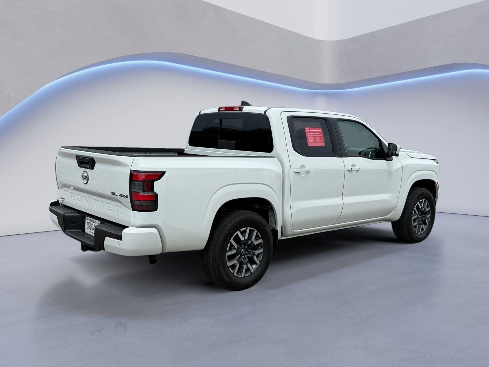 2025 Nissan Frontier SL