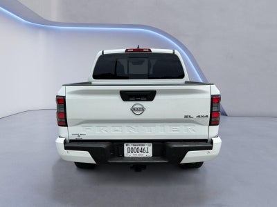 2025 Nissan Frontier SL