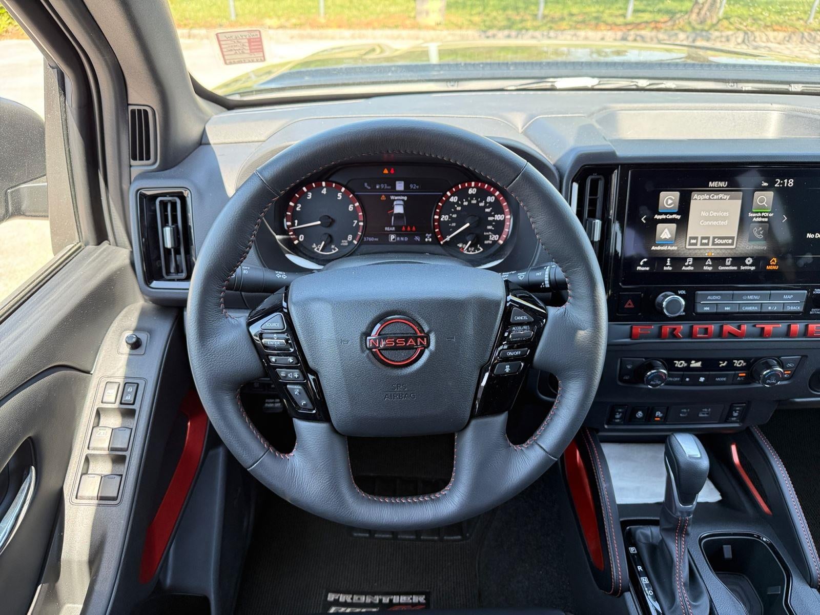 2025 Nissan Frontier PRO-4X