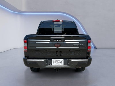 2025 Nissan Frontier PRO-4X