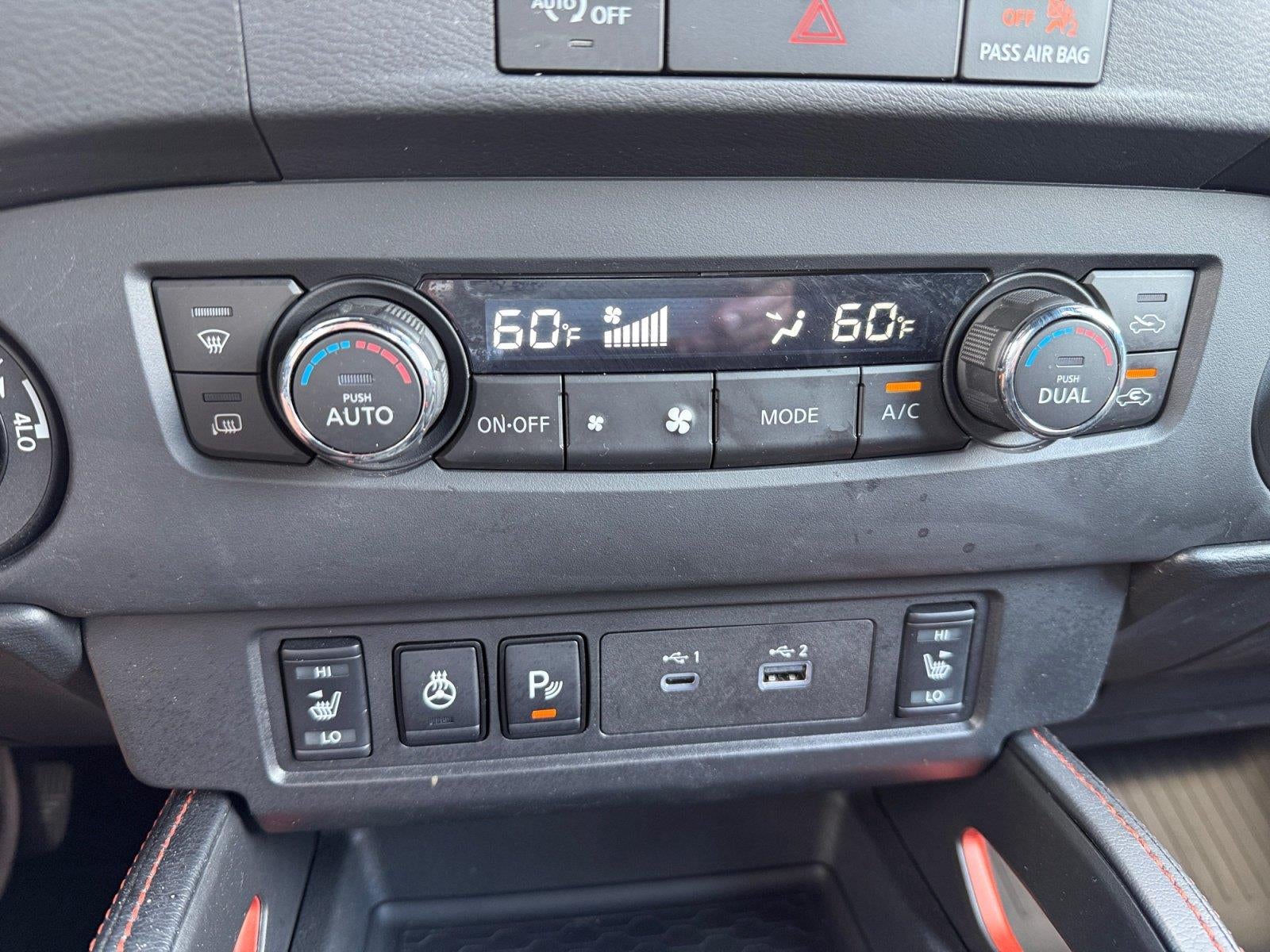 2024 Nissan Frontier PRO-4X