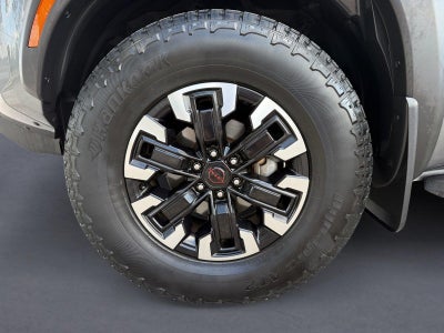 2024 Nissan Frontier PRO-4X