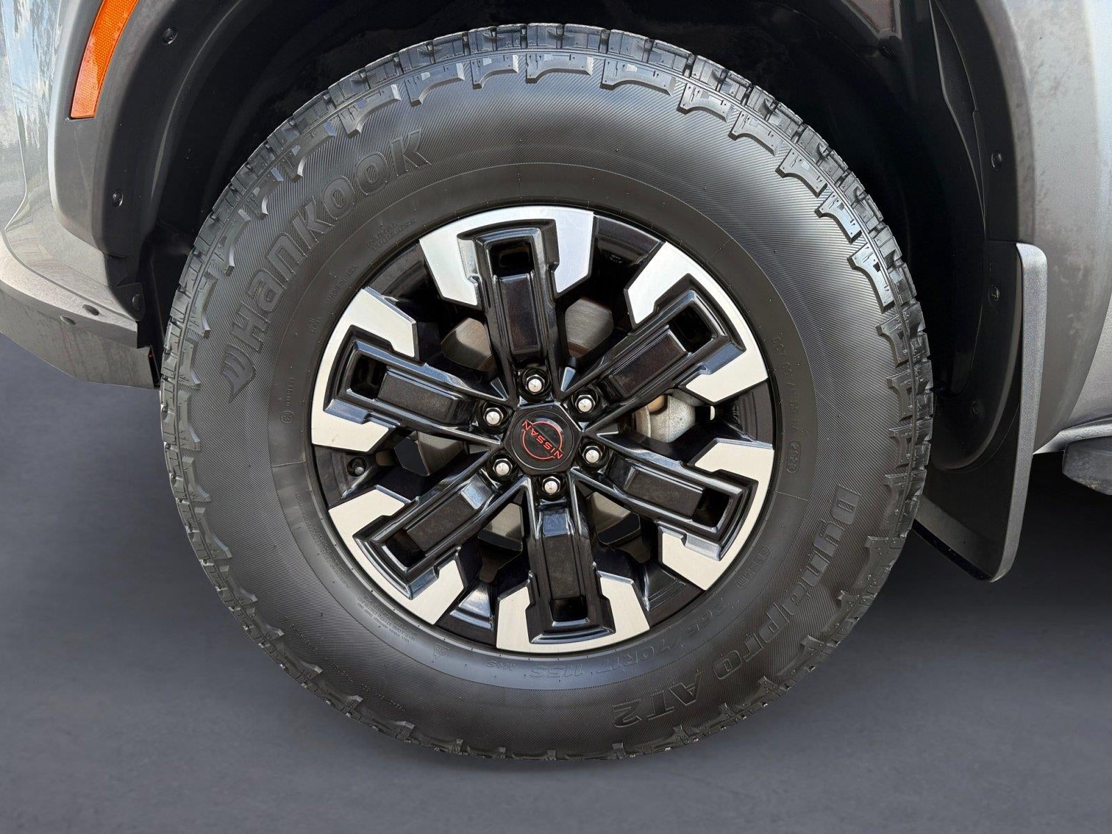 2024 Nissan Frontier PRO-4X
