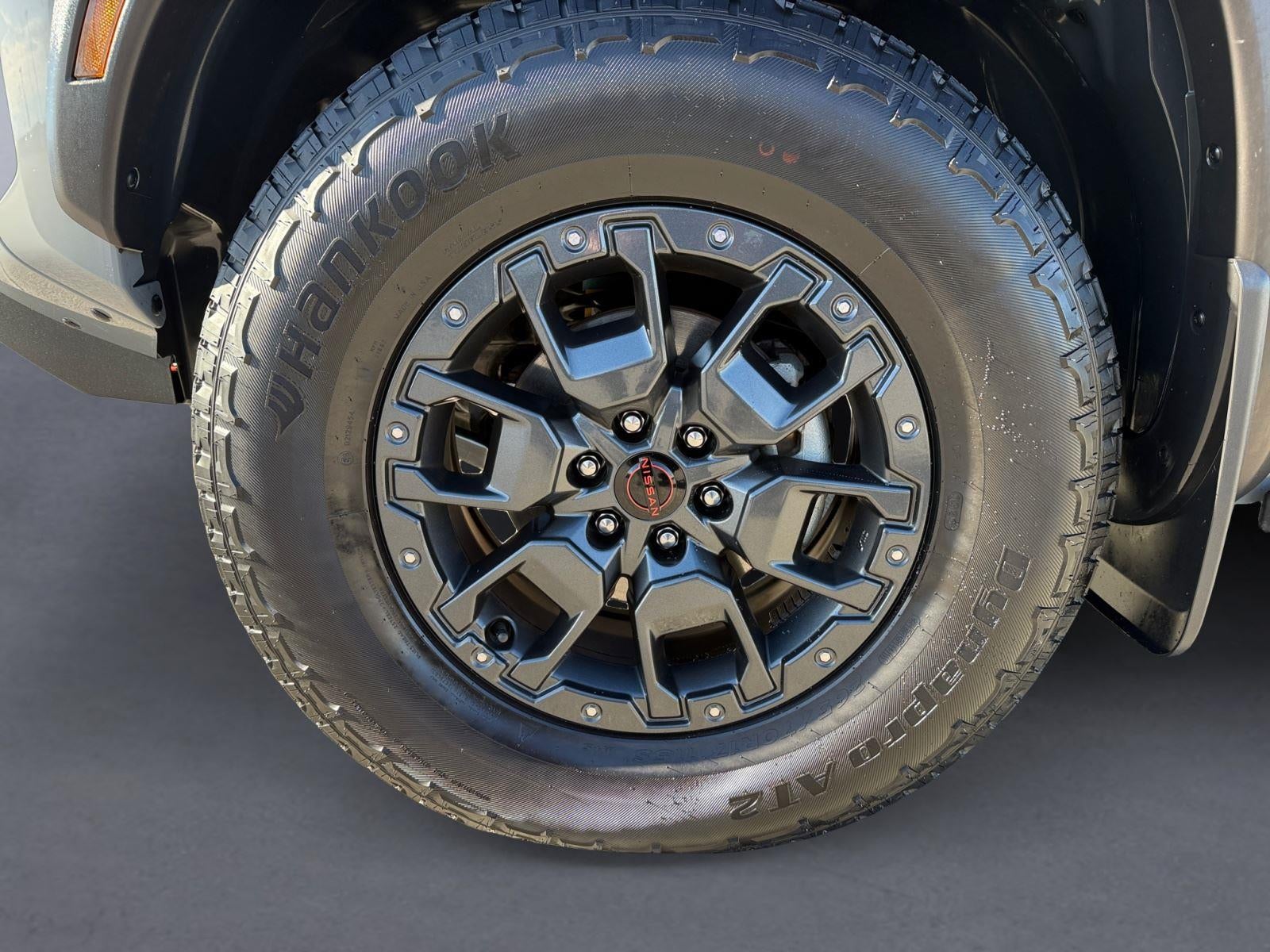 2024 Nissan Frontier PRO-4X