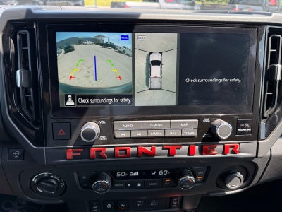 2025 Nissan Frontier PRO-4X