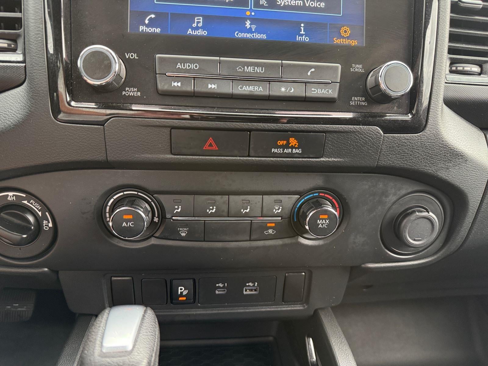 2023 Nissan Frontier SV