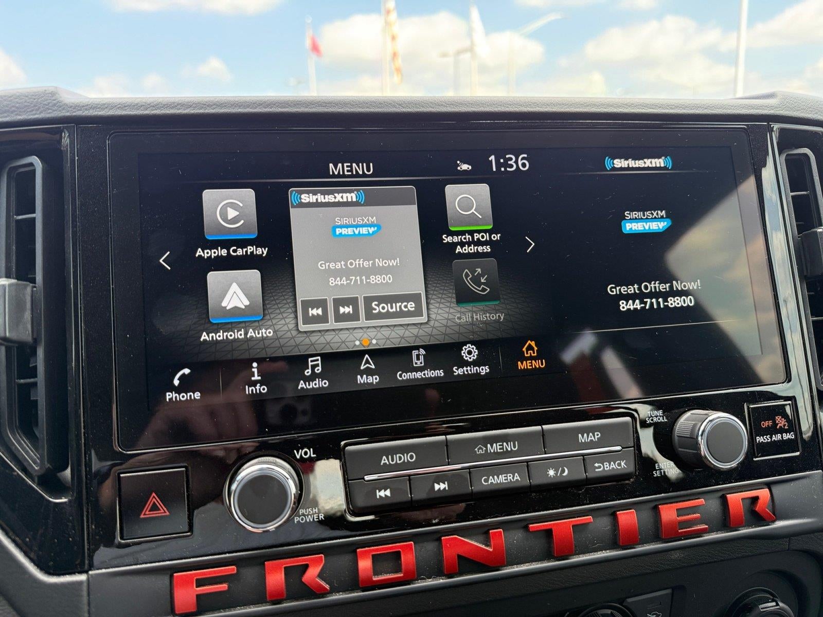 2025 Nissan Frontier PRO-4X
