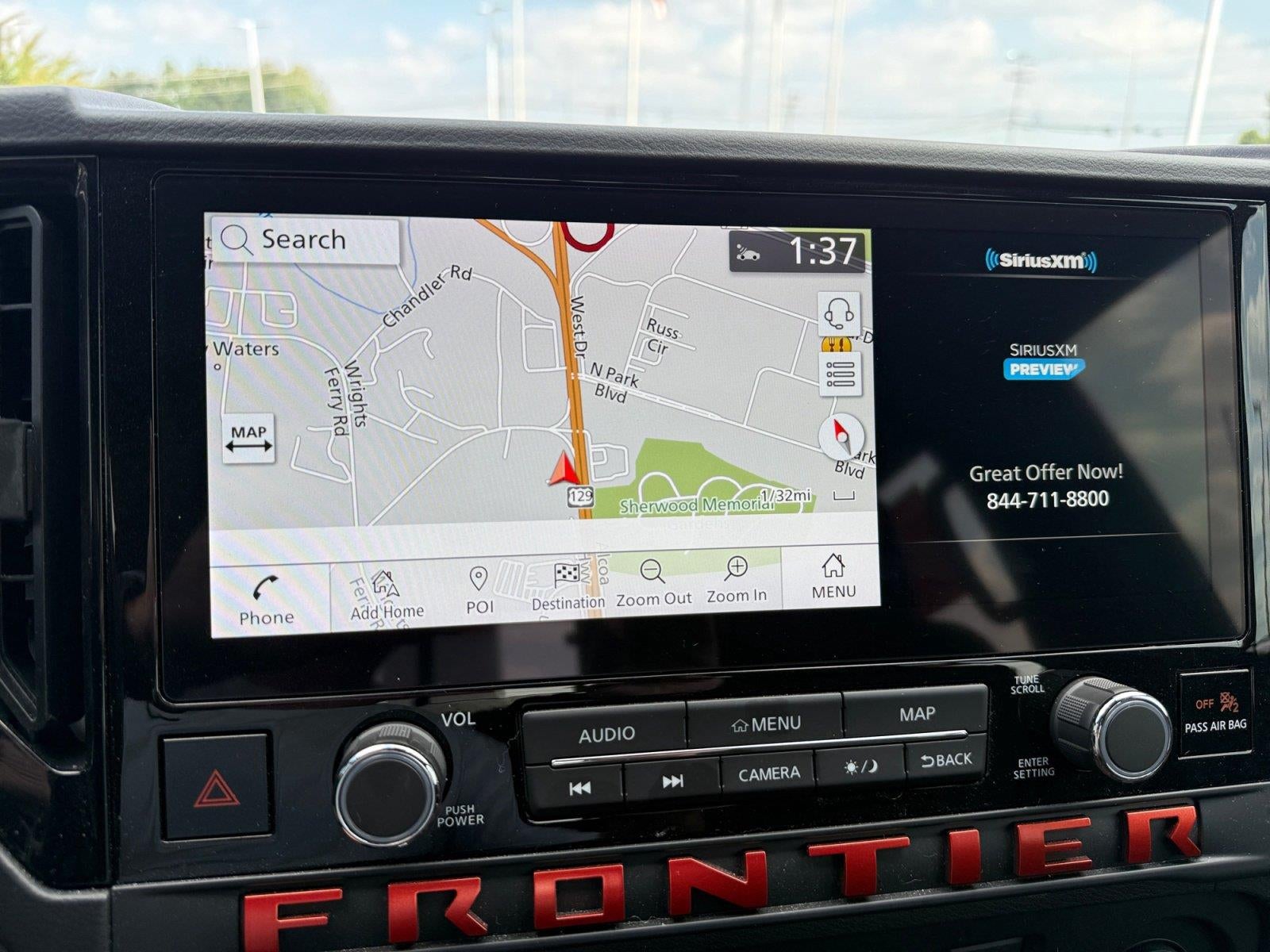 2025 Nissan Frontier PRO-4X