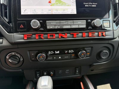 2025 Nissan Frontier PRO-4X