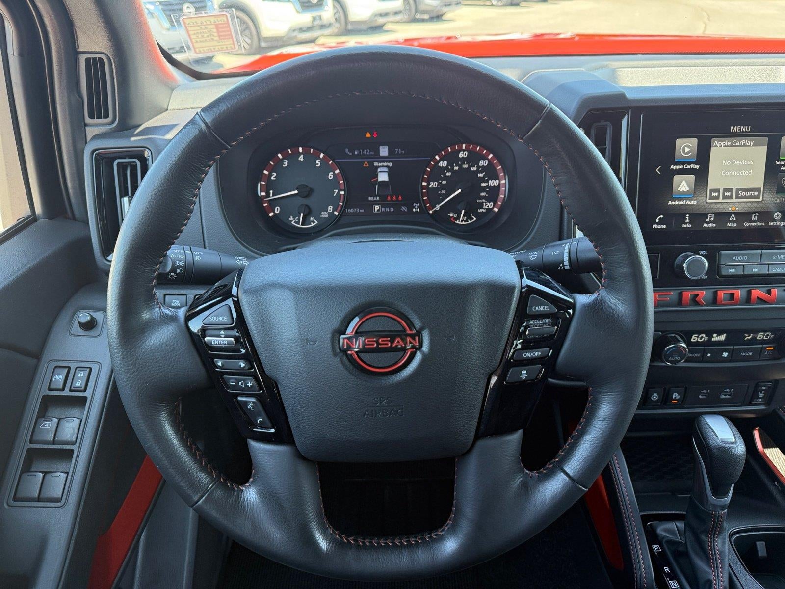 2025 Nissan Frontier PRO-4X