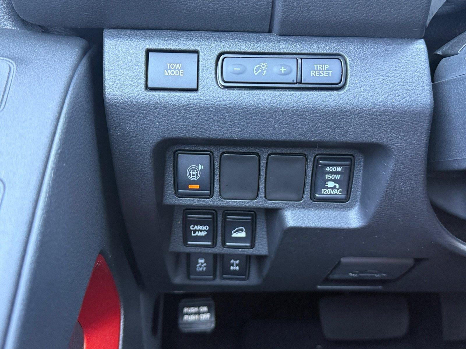 2025 Nissan Frontier PRO-4X