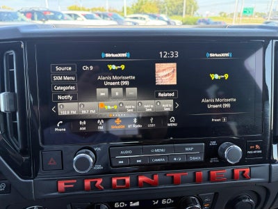 2025 Nissan Frontier PRO-4X