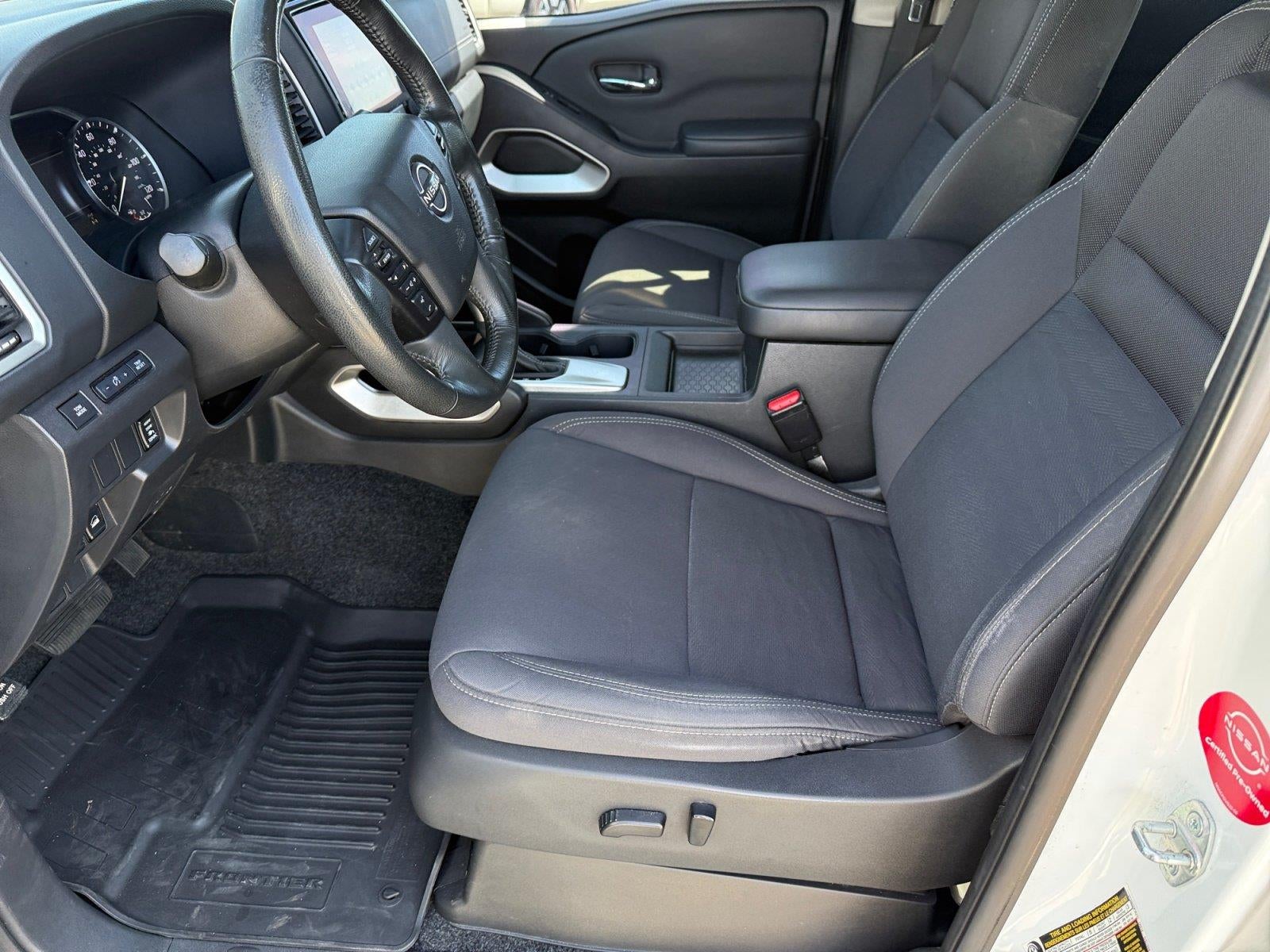 2022 Nissan FRONTIER SV