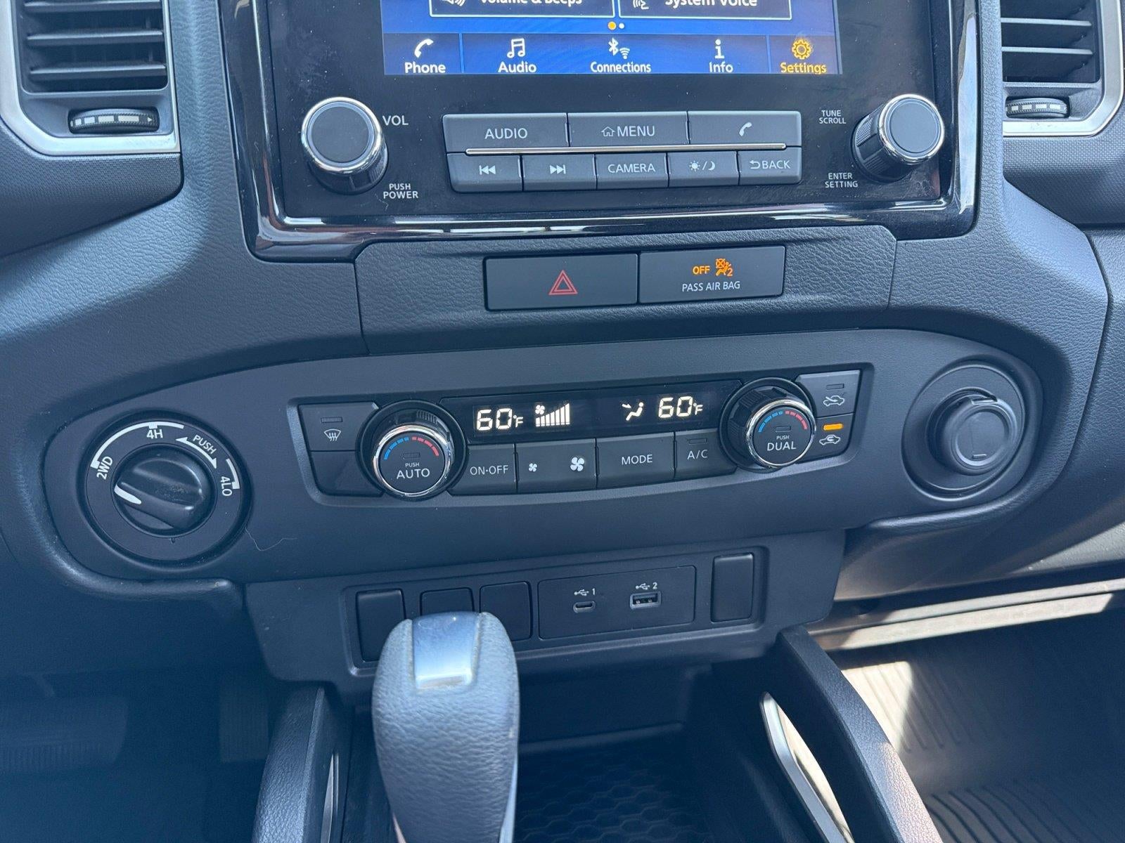 2022 Nissan FRONTIER SV