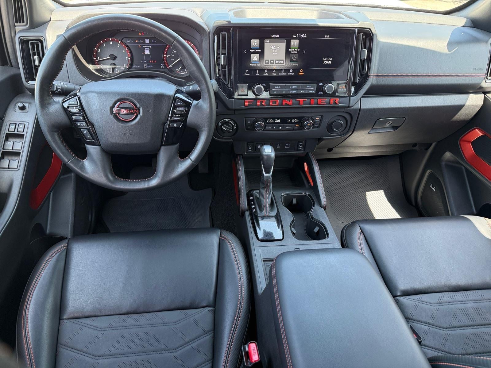 2025 Nissan Frontier PRO-4X