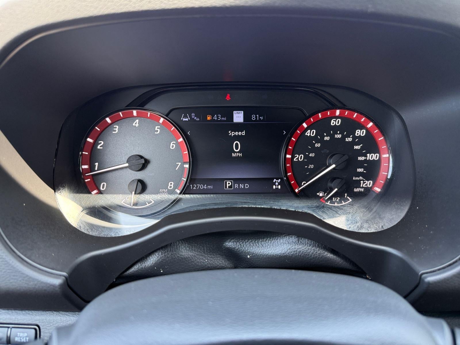 2025 Nissan Frontier PRO-4X