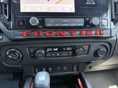 2025 Nissan Frontier PRO-4X