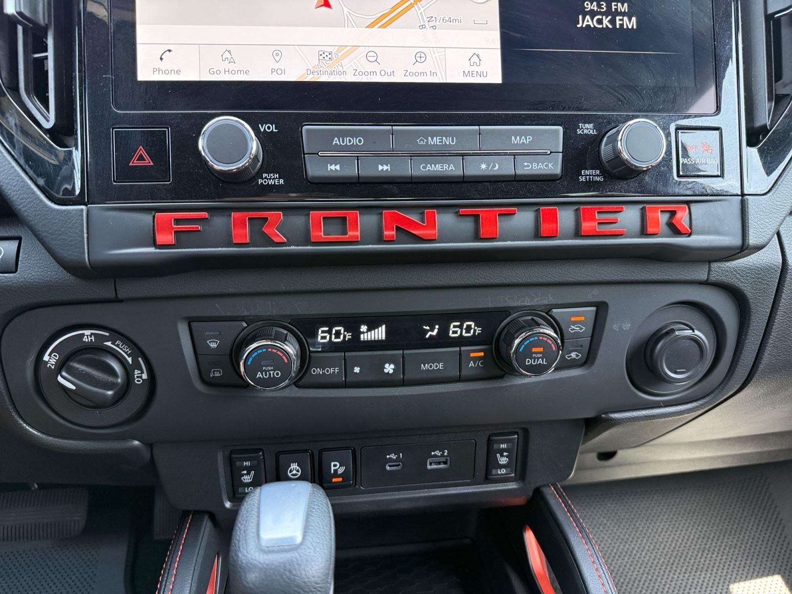 2025 Nissan Frontier PRO-4X
