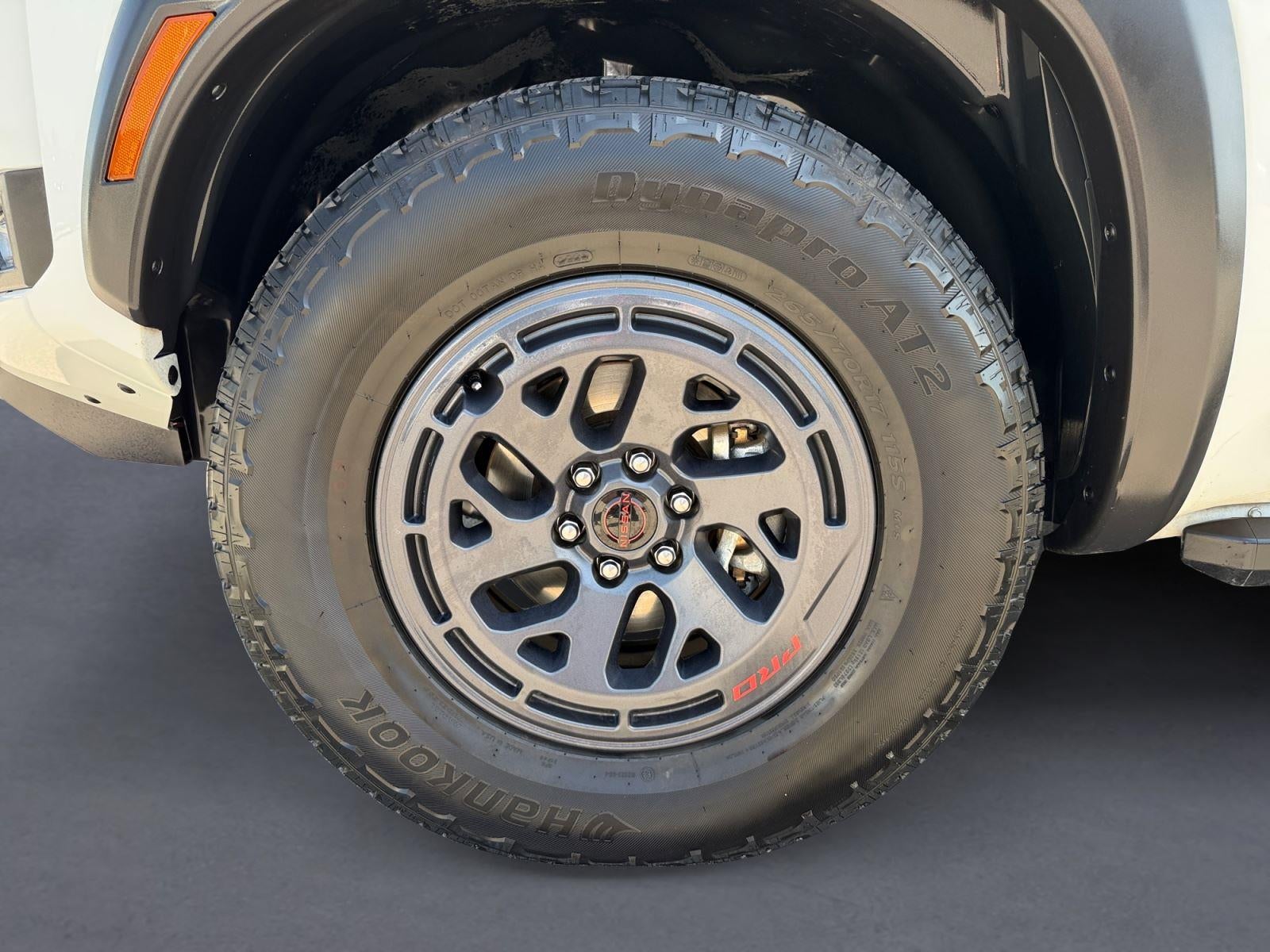 2025 Nissan Frontier PRO-4X