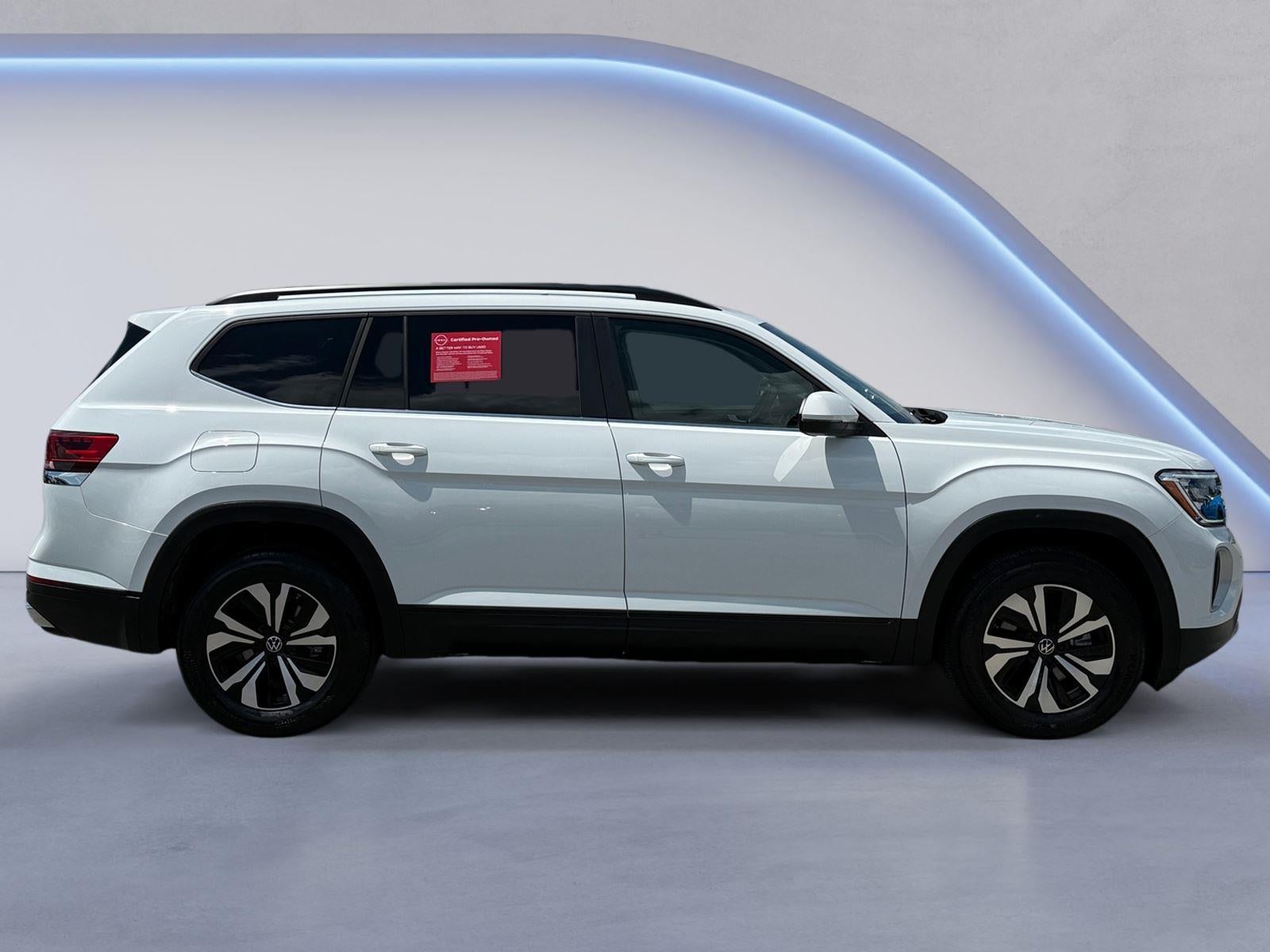 2024 Volkswagen Atlas 2.0T SE