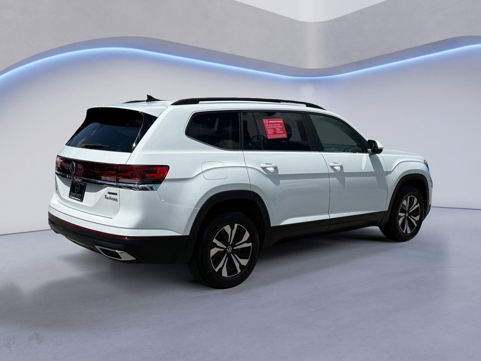 2024 Volkswagen Atlas 2.0T SE