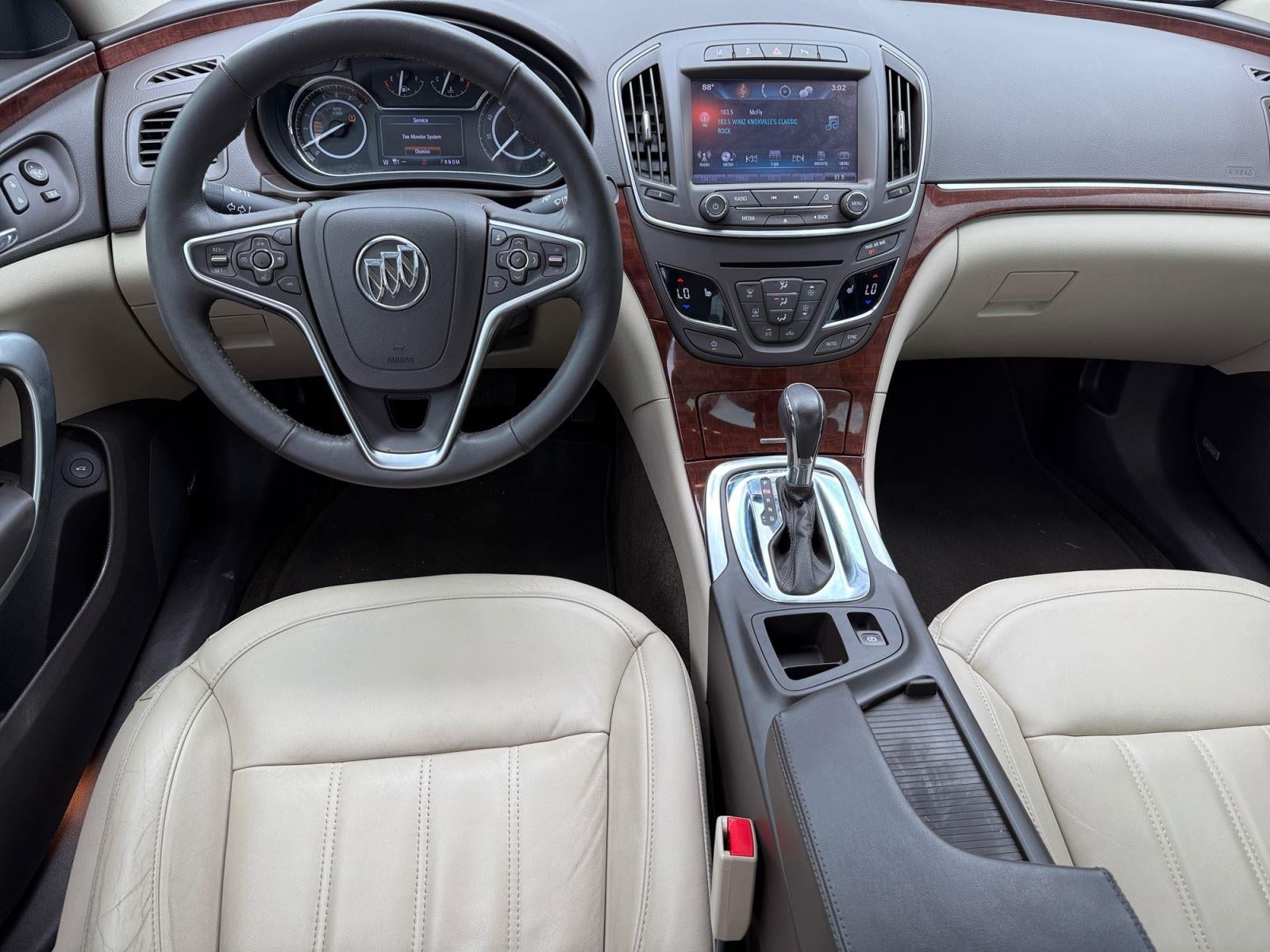 2017 Buick Regal Premium II