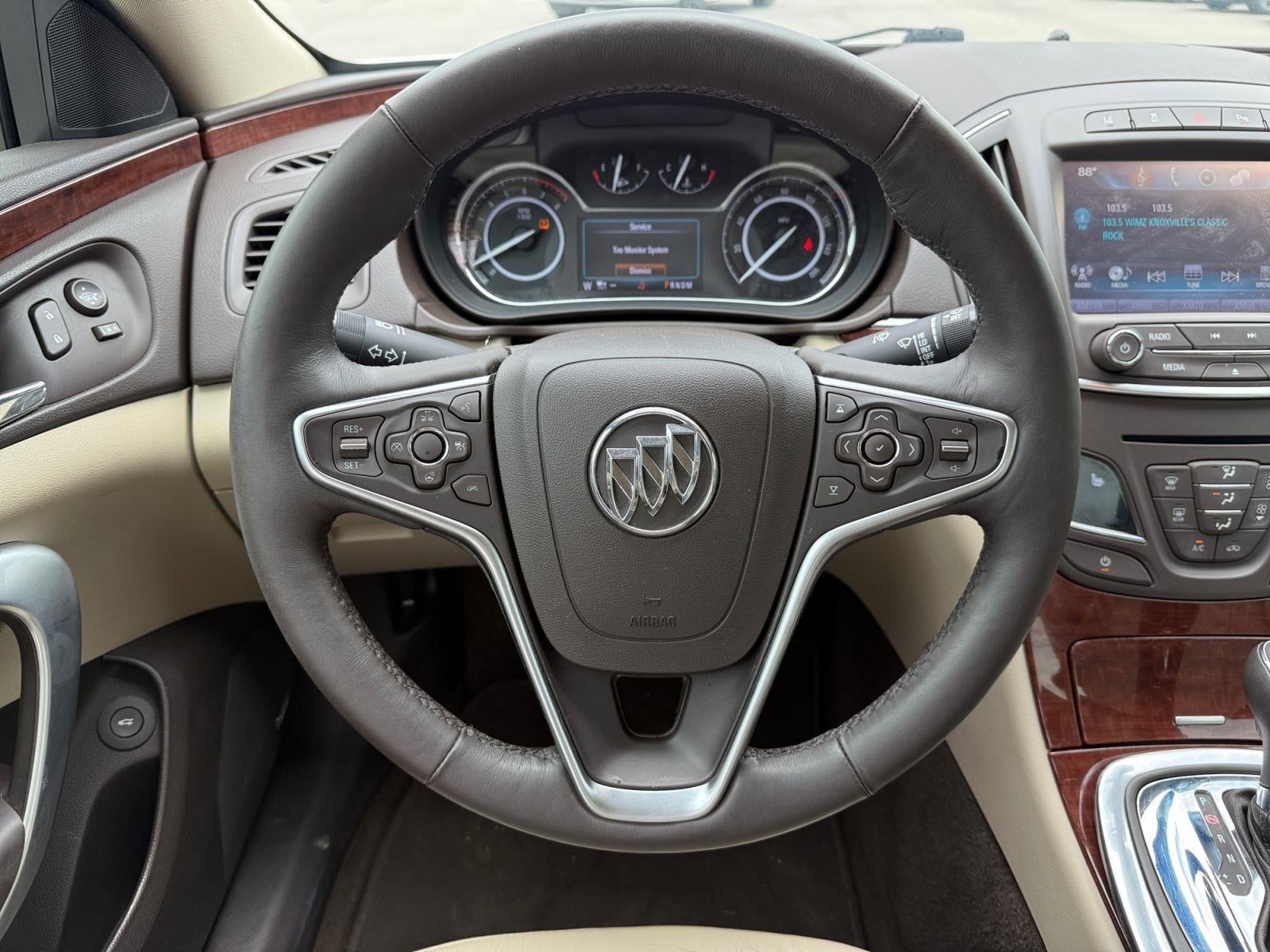 2017 Buick Regal Premium II