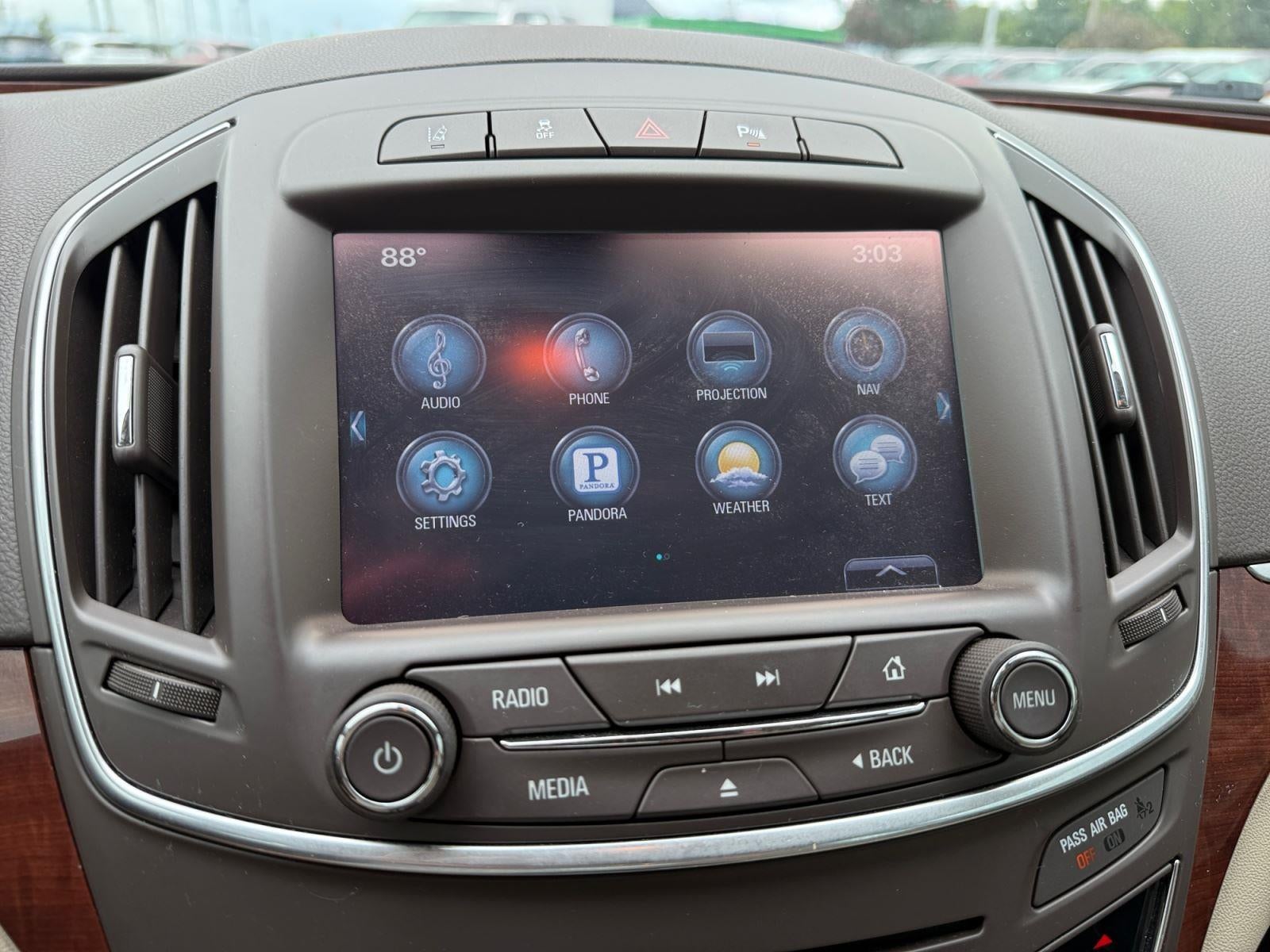 2017 Buick Regal Premium II